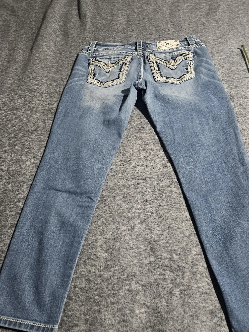 Miss Me Light Blue Women's Skinny Jeans